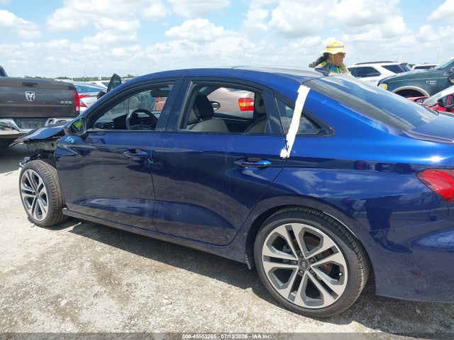 Продаж на аукціоні авто 2025 Audi A3 Premium Plus 40 Tfsi Quattro S Tronic, vin: WAUHUDGY5SA058190, номер лоту: 45553265