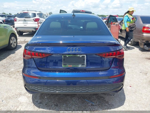 Продаж на аукціоні авто 2025 Audi A3 Premium Plus 40 Tfsi Quattro S Tronic, vin: WAUHUDGY5SA058190, номер лоту: 45553265
