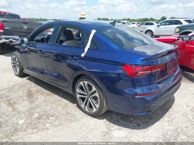 Продаж на аукціоні авто 2025 Audi A3 Premium Plus 40 Tfsi Quattro S Tronic, vin: WAUHUDGY5SA058190, номер лоту: 45553265