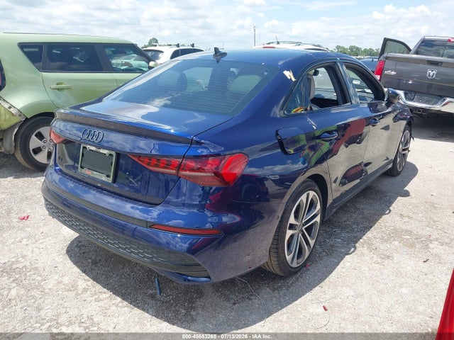 Продаж на аукціоні авто 2025 Audi A3 Premium Plus 40 Tfsi Quattro S Tronic, vin: WAUHUDGY5SA058190, номер лоту: 45553265