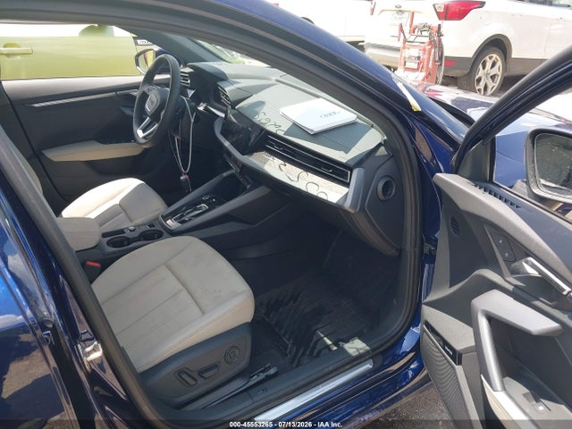 Продаж на аукціоні авто 2025 Audi A3 Premium Plus 40 Tfsi Quattro S Tronic, vin: WAUHUDGY5SA058190, номер лоту: 45553265