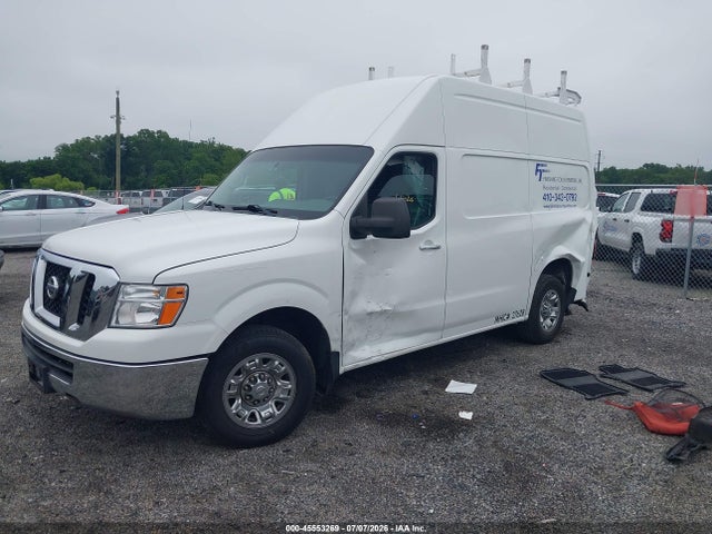 2017 Nissan Nv Cargo Nv2500 Hd Sl V6 მანქანა იყიდება აუქციონზე, vin: 1N6BF0LY9HN808920, აუქციონის ნომერი: 45553269