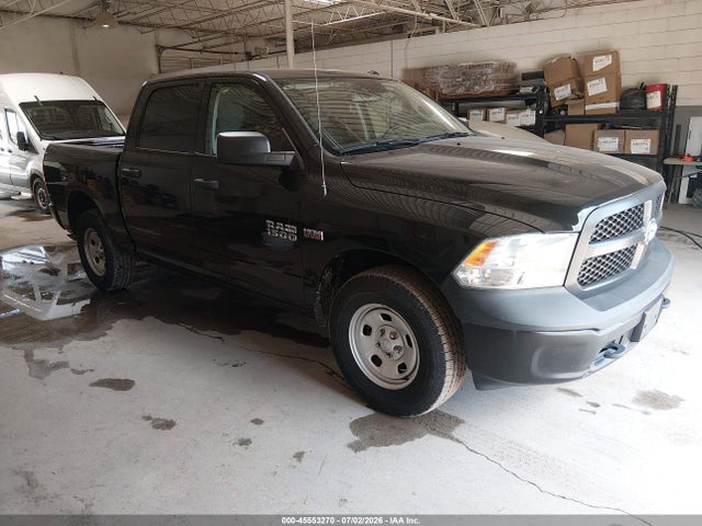 45553270 :رقم المزاد ، 3C6RR7KT6GG338416 vin ، 2016 Ram 1500 Tradesman مزاد بيع
