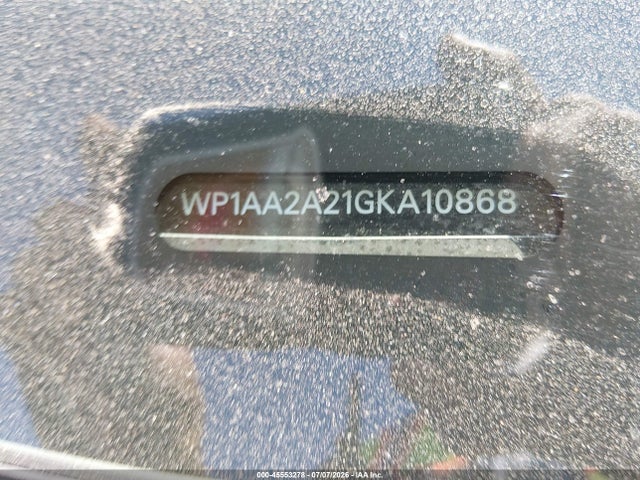 WP1AA2A21GKA10868 Porsche Cayenne