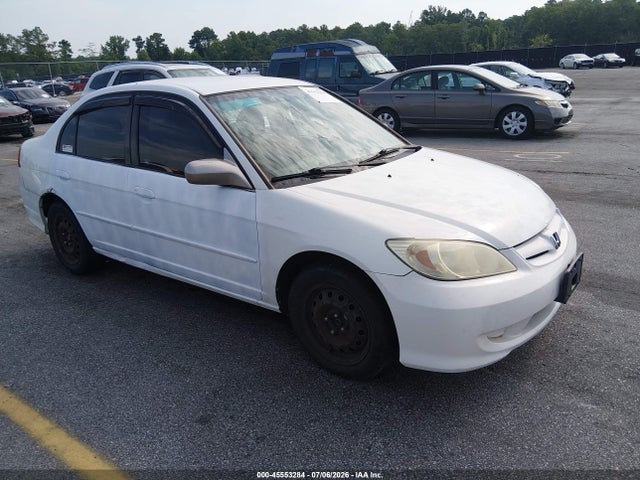 Продаж на аукціоні авто 2004 Honda Civic Lx, vin: 1HGES16504L015208, номер лоту: 45553284