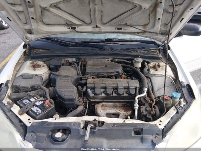 Продаж на аукціоні авто 2004 Honda Civic Lx, vin: 1HGES16504L015208, номер лоту: 45553284