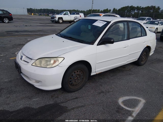 Продаж на аукціоні авто 2004 Honda Civic Lx, vin: 1HGES16504L015208, номер лоту: 45553284