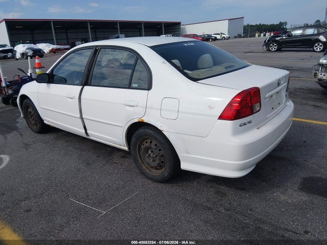 Продаж на аукціоні авто 2004 Honda Civic Lx, vin: 1HGES16504L015208, номер лоту: 45553284