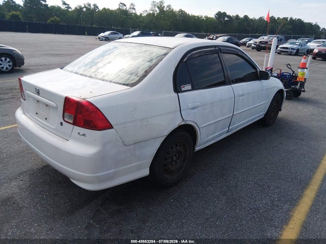 Продаж на аукціоні авто 2004 Honda Civic Lx, vin: 1HGES16504L015208, номер лоту: 45553284