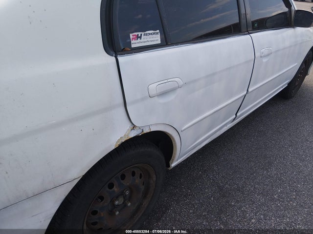 Продаж на аукціоні авто 2004 Honda Civic Lx, vin: 1HGES16504L015208, номер лоту: 45553284