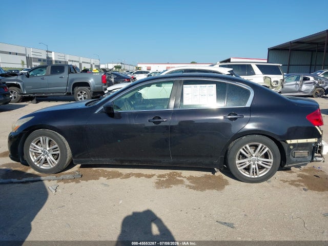 Продажа на аукционе авто 2012 Infiniti G37 Journey, vin: JN1CV6AP0CM935032, номер лота: 45553287