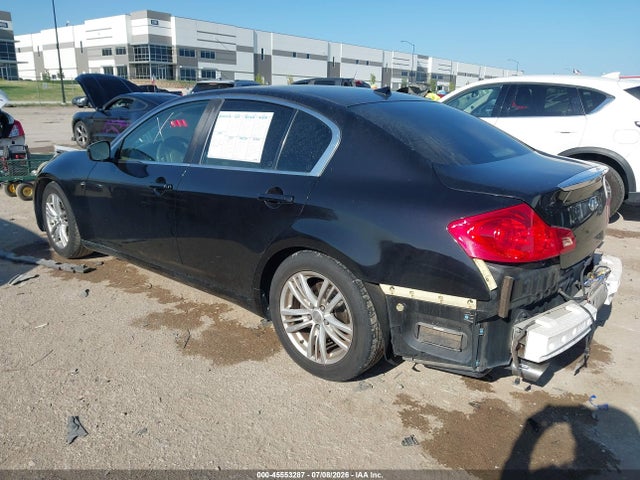 Продажа на аукционе авто 2012 Infiniti G37 Journey, vin: JN1CV6AP0CM935032, номер лота: 45553287