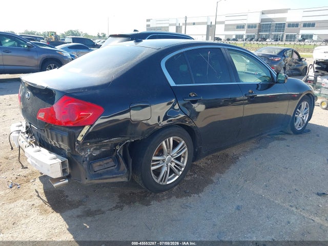 Продажа на аукционе авто 2012 Infiniti G37 Journey, vin: JN1CV6AP0CM935032, номер лота: 45553287