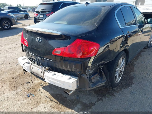 Продажа на аукционе авто 2012 Infiniti G37 Journey, vin: JN1CV6AP0CM935032, номер лота: 45553287