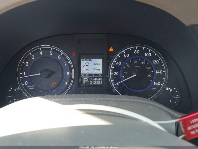 Продажа на аукционе авто 2012 Infiniti G37 Journey, vin: JN1CV6AP0CM935032, номер лота: 45553287