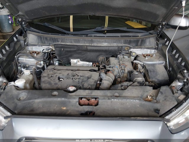 45553289 :رقم المزاد ، 4A4AR3AU7FE043770 vin ، 2015 Mitsubishi Outlander Sport Es مزاد بيع