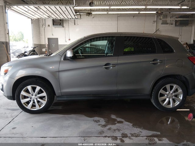 45553289 :رقم المزاد ، 4A4AR3AU7FE043770 vin ، 2015 Mitsubishi Outlander Sport Es مزاد بيع