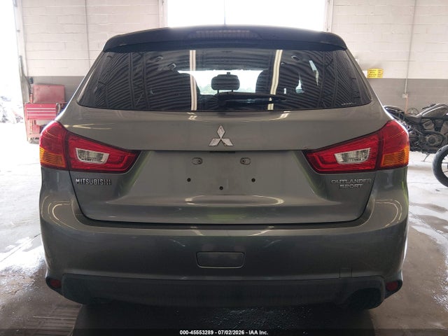 45553289 :رقم المزاد ، 4A4AR3AU7FE043770 vin ، 2015 Mitsubishi Outlander Sport Es مزاد بيع