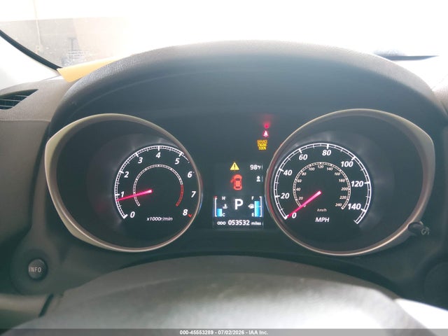 45553289 :رقم المزاد ، 4A4AR3AU7FE043770 vin ، 2015 Mitsubishi Outlander Sport Es مزاد بيع
