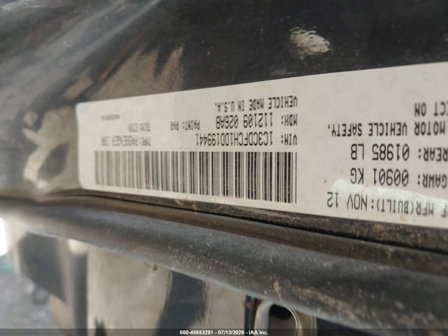45553291 :رقم المزاد ، 1C3CDFCH1DD199441 vin ، 2013 Dodge Dart Limited مزاد بيع