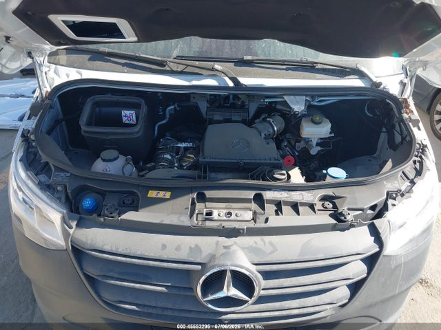 45553295 :رقم المزاد ، W1Y4KBHY5ST222600 vin ، 2025 Mercedes-benz Sprinter 2500 Standard Roof 4-cyl Diesel مزاد بيع