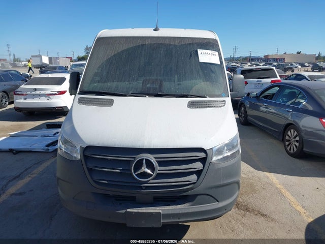 45553295 :رقم المزاد ، W1Y4KBHY5ST222600 vin ، 2025 Mercedes-benz Sprinter 2500 Standard Roof 4-cyl Diesel مزاد بيع