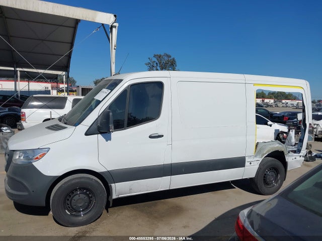 45553295 :رقم المزاد ، W1Y4KBHY5ST222600 vin ، 2025 Mercedes-benz Sprinter 2500 Standard Roof 4-cyl Diesel مزاد بيع