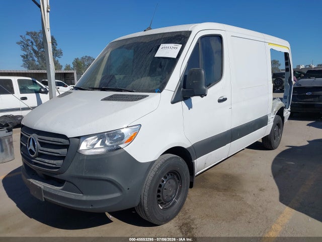 45553295 :رقم المزاد ، W1Y4KBHY5ST222600 vin ، 2025 Mercedes-benz Sprinter 2500 Standard Roof 4-cyl Diesel مزاد بيع