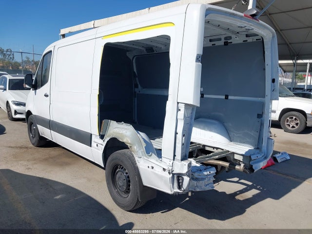 45553295 :رقم المزاد ، W1Y4KBHY5ST222600 vin ، 2025 Mercedes-benz Sprinter 2500 Standard Roof 4-cyl Diesel مزاد بيع