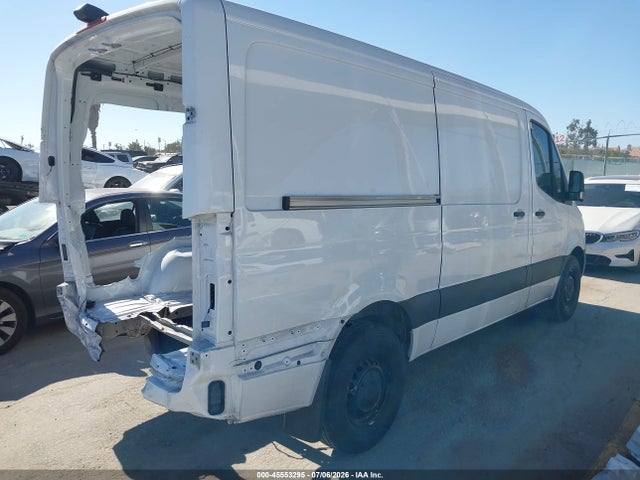 45553295 :رقم المزاد ، W1Y4KBHY5ST222600 vin ، 2025 Mercedes-benz Sprinter 2500 Standard Roof 4-cyl Diesel مزاد بيع