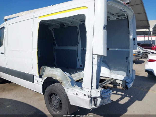45553295 :رقم المزاد ، W1Y4KBHY5ST222600 vin ، 2025 Mercedes-benz Sprinter 2500 Standard Roof 4-cyl Diesel مزاد بيع