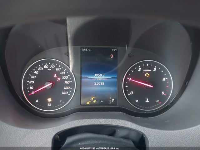 45553295 :رقم المزاد ، W1Y4KBHY5ST222600 vin ، 2025 Mercedes-benz Sprinter 2500 Standard Roof 4-cyl Diesel مزاد بيع