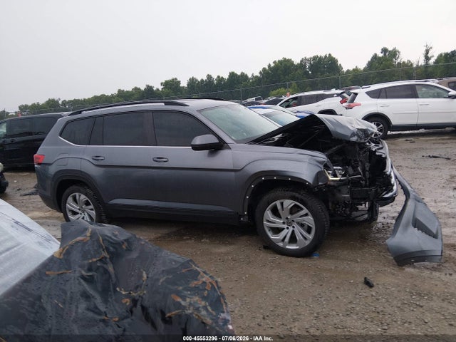 2022 Volkswagen Atlas 3.6l V6 Se W/technology მანქანა იყიდება აუქციონზე, vin: 1V2HR2CA3NC544795, აუქციონის ნომერი: 45553296