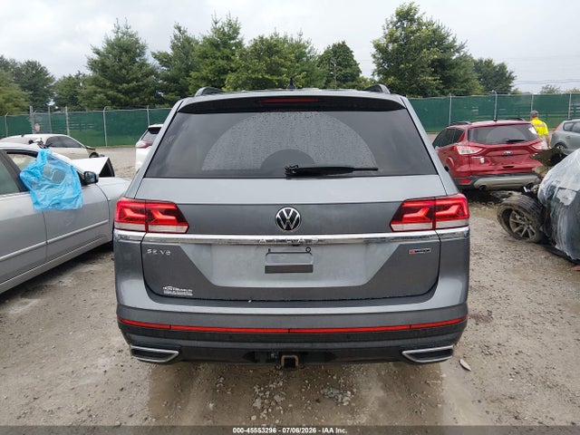 2022 Volkswagen Atlas 3.6l V6 Se W/technology მანქანა იყიდება აუქციონზე, vin: 1V2HR2CA3NC544795, აუქციონის ნომერი: 45553296
