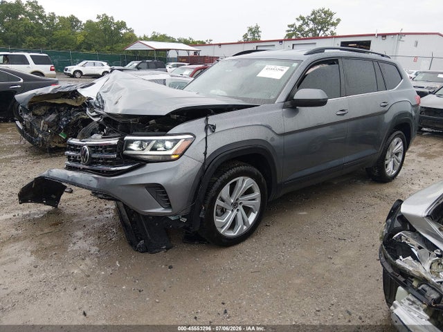 2022 Volkswagen Atlas 3.6l V6 Se W/technology მანქანა იყიდება აუქციონზე, vin: 1V2HR2CA3NC544795, აუქციონის ნომერი: 45553296