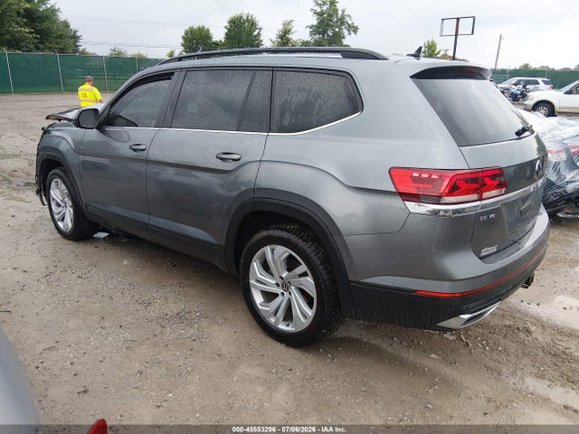 2022 Volkswagen Atlas 3.6l V6 Se W/technology მანქანა იყიდება აუქციონზე, vin: 1V2HR2CA3NC544795, აუქციონის ნომერი: 45553296