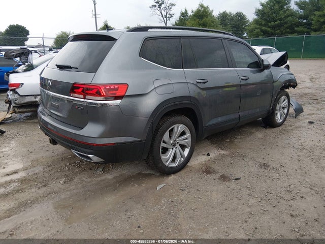 2022 Volkswagen Atlas 3.6l V6 Se W/technology მანქანა იყიდება აუქციონზე, vin: 1V2HR2CA3NC544795, აუქციონის ნომერი: 45553296