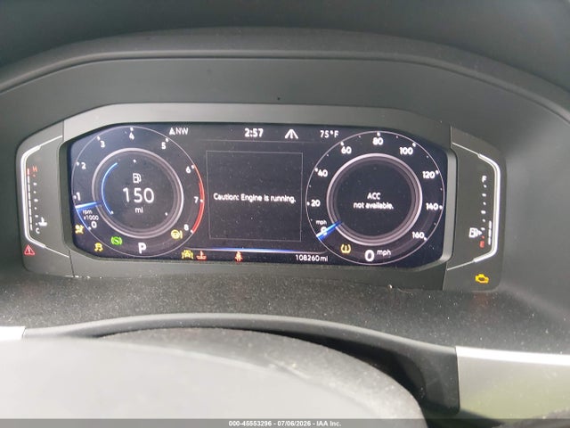 2022 Volkswagen Atlas 3.6l V6 Se W/technology მანქანა იყიდება აუქციონზე, vin: 1V2HR2CA3NC544795, აუქციონის ნომერი: 45553296