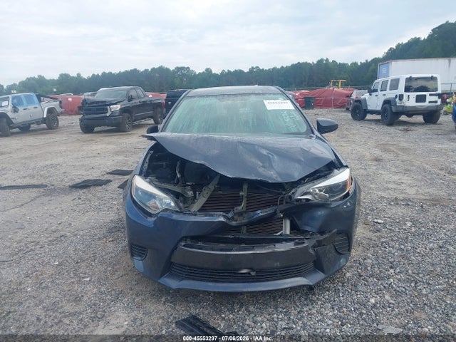 2T1BURHE9GC615292 Toyota COROLLA LE