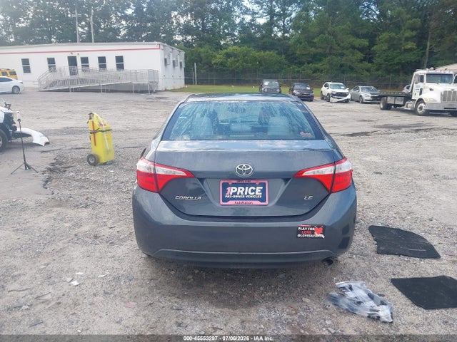 Toyota COROLLA LE 2016 2T1BURHE9GC615292 Image 16