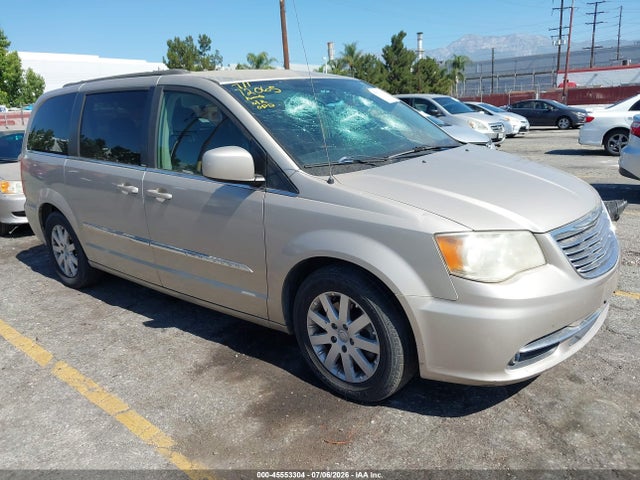 2014 Chrysler Town & Country Touring მანქანა იყიდება აუქციონზე, vin: 2C4RC1BG8ER325278, აუქციონის ნომერი: 45553304