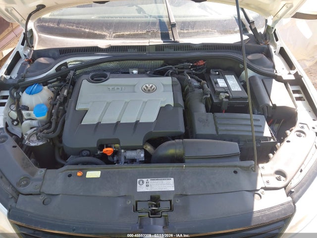 Aukcja sprzedaży 2011 Volkswagen Jetta 2.0l Tdi, vin: 3VWLL7AJ4BM104122, numer aukcji: 45553309