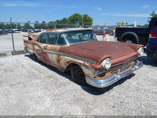 Продаж на аукціоні авто 1957 Ford 4 Door Sedan, vin: D7K127218, номер лоту: 45553310