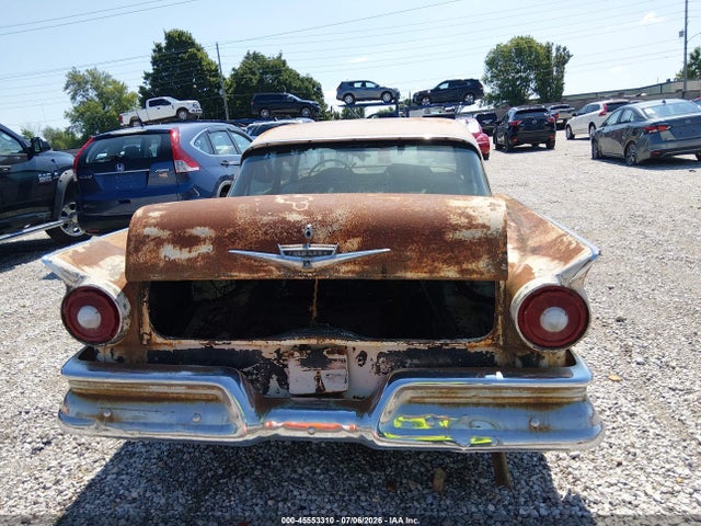 Aukcja sprzedaży 1957 Ford 4 Door Sedan, vin: D7K127218, numer aukcji: 45553310