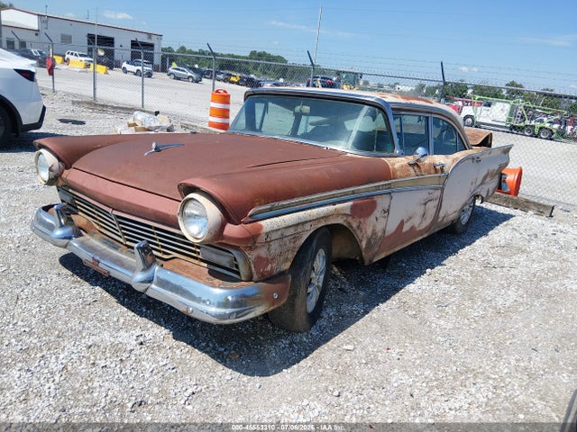 Продаж на аукціоні авто 1957 Ford 4 Door Sedan, vin: D7K127218, номер лоту: 45553310