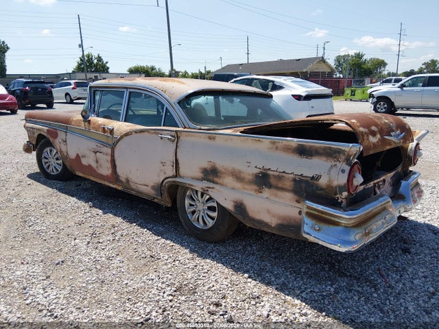 Продаж на аукціоні авто 1957 Ford 4 Door Sedan, vin: D7K127218, номер лоту: 45553310