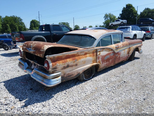 Продаж на аукціоні авто 1957 Ford 4 Door Sedan, vin: D7K127218, номер лоту: 45553310