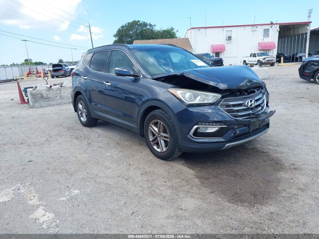2018 Hyundai Santa Fe Sport 2.4l მანქანა იყიდება აუქციონზე, vin: 5NMZUDLB1JH056773, აუქციონის ნომერი: 45553311