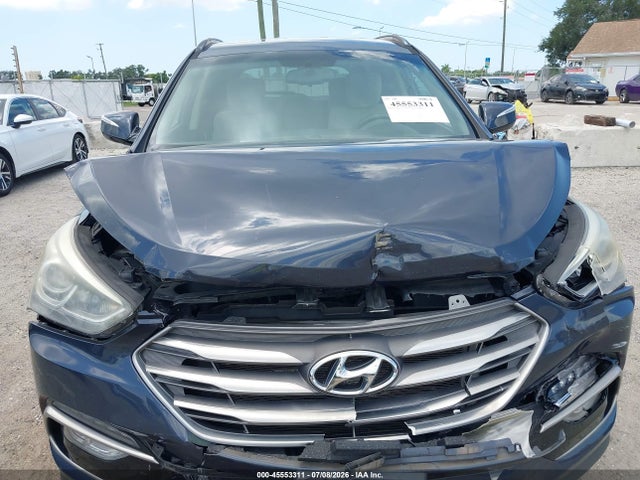2018 Hyundai Santa Fe Sport 2.4l მანქანა იყიდება აუქციონზე, vin: 5NMZUDLB1JH056773, აუქციონის ნომერი: 45553311