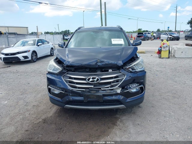 2018 Hyundai Santa Fe Sport 2.4l მანქანა იყიდება აუქციონზე, vin: 5NMZUDLB1JH056773, აუქციონის ნომერი: 45553311